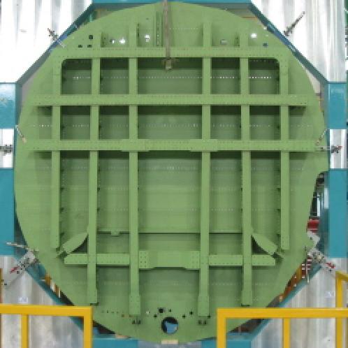 B737 Section 48 Bulkhead