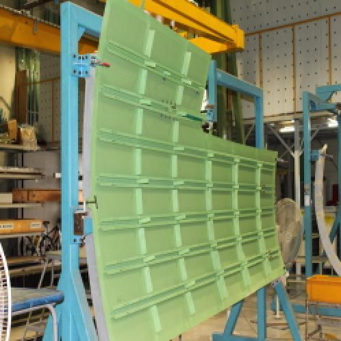 B767 Upper Panel Assembly