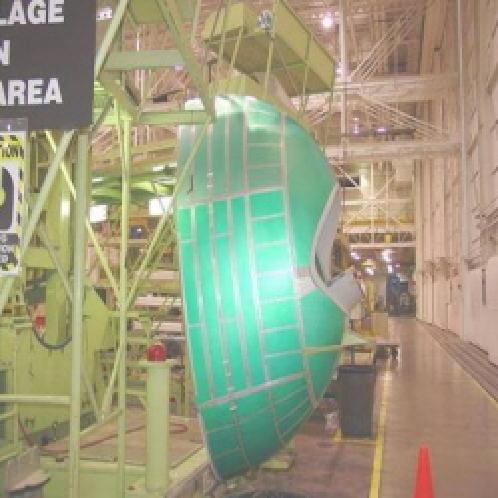 B747-8 Tail Cone Assembly