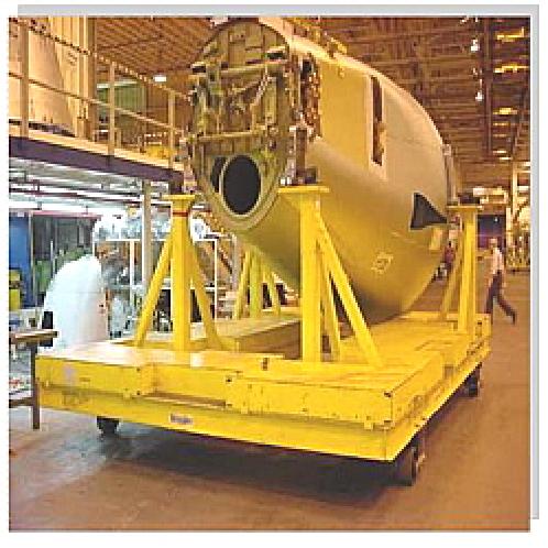 B737 Section 48 Assembly